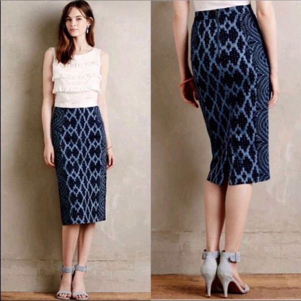 COPY - New with tags Tracy Reese for Anthropologie pencil skirt